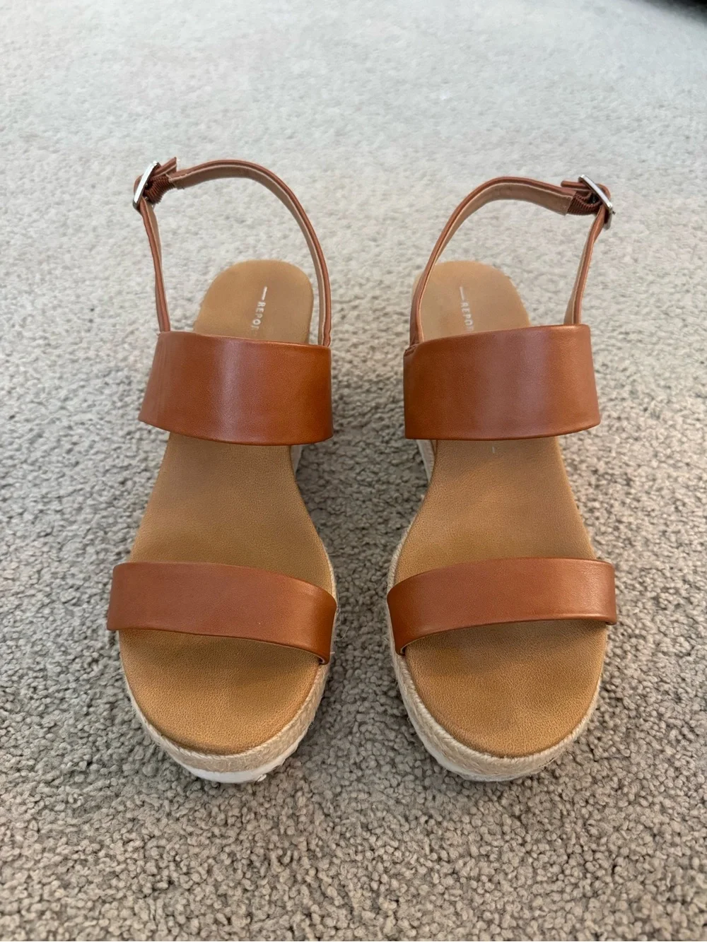 Report wedges size